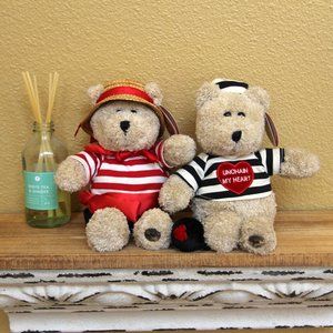 2003 Starbucks 'Unchain My Heart' 24th Edition and Gondola Bearista Valentine's